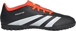 Adidas Predator Club TF műfüves focicipő, fekete - narancssárga (IG7711)