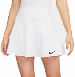 Nike Női teniszszoknya Nike Court Dri-Fit Advantage Skirt - white/black