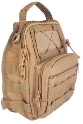 DRAGOWA Tactical Crossbody táska, koyote