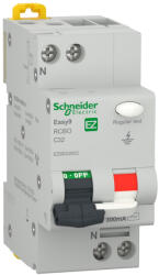 Schneider Siguranta Diferential 32A 1P+N C 300mA 4, 5kA Easy9 Schneider EZ9D22632 (EZ9D22632)