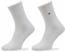 Tommy Hilfiger 2 pár hosszú szárú női zokni Tommy Hilfiger 701227563 Fehér 35_38 Női
