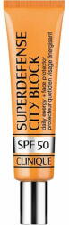 Clinique Bőrvédő fluid SPF 50 Superdefense City Block (Daily Energy + Face Protector) 40 ml - mall