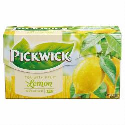 Pickwick citromízű fekete tea citromhéjjal 20 filter 30 g