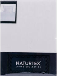 Naturtex 3 részes pamut-szatén ágyneműhuzat - angol szélű Jacquard fehér - parna-paplanvilag