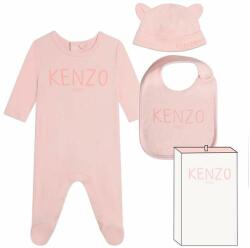 Kenzo kids baba szett - rózsaszín 74
