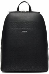 Calvin Klein Hátizsák Calvin Klein Business Backpack_Epi Mono K60K611889 Black Epi Mono 0GJ 00