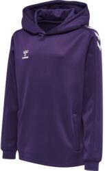 Hummel CORE XK POLY KIDS SWEAT HOODIE Kapucnis melegítő felsők 211483-3332 Méret XS (123-128 cm) - weplayhandball