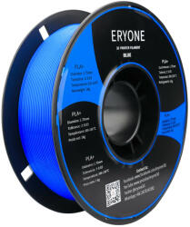 Eryone PLA+ kék (blue) 3D nyomtató Filament 1.75mm, 1kg/tekercs