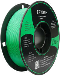 Eryone PLA+ zöld (green) 3D nyomtató Filament 1.75mm, 1kg/tekercs