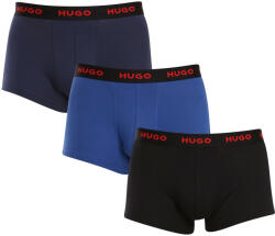 HUGO 3PACK boxeri bărbați HUGO multicolori (50469766 420) L (177267)