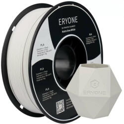 Eryone Matte PLA matt fehér (white) 3D nyomtató Filament 1.75mm, 1kg/tekercs
