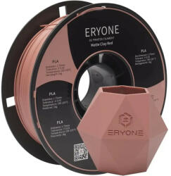 Eryone Matte PLA matt terrakotta (pottery red) 3D nyomtató filament 1.75mm, 1kg/tekercs