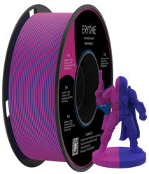 Eryone Matte PLA Dual-Color matt pink és kék (pink & blue) 3D nyomtató filament 1.75mm, 1kg/tekercs