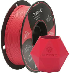 Eryone Matte PLA matt piros (red) 3D nyomtató filament 1.75mm, 1kg/tekercs