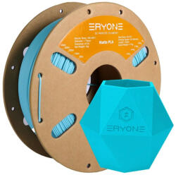 Eryone Matte PLA matt vízkék (aqua blue) 3D nyomtató Filament 1.75mm, 1kg/tekercs