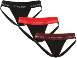 Calvin Klein 3PACK jocks bărbați Calvin Klein negri (NB3054A-I20) M (177111)