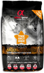 Alpha Spirit The Only One Multiprotein száraz kutyaeledel 3kg - vetpluspatika