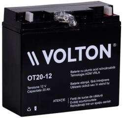 VOLTON Acumulator stationar plumb acid VOLTON 12V 20Ah AGM VRLA (OT20-12)