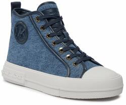 Michael Kors Tornacipő MICHAEL Michael Kors Evy High Top 43R4EYFS6D Kék 35 Női