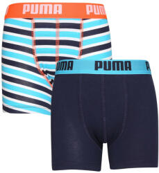 PUMA 2PACK boxeri băieți Puma multicolori (701219334 004) 128 (177238)
