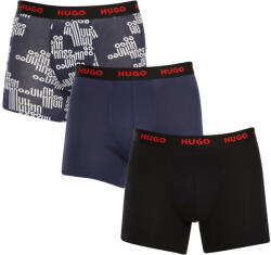 HUGO 3PACK boxeri bărbați HUGO multicolori (50510192 405) XL (177272)