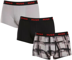 HUGO 3PACK boxeri bărbați Hugo Boss multicolori (50480170 039) XL (177268)