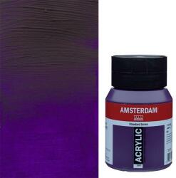 Royal Talens Amsterdam akrilfesték, 500 ml - 568, permanent blue violet