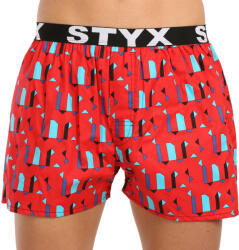 Styx Bărbați pantaloni scurți Styx artă sport modele de cauciuc (B1659) L (174524)