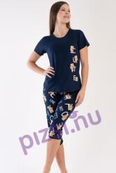 Vienetta Halásznadrágos női pizsama (NPI4743 L)