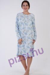 Vienetta Extra méretű gombos női hálóing (NHI7241 1XL)