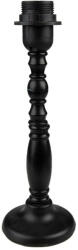Clayre & Eef Fa lámpatest fekete színű, 10x30cm (6LMP253Z)