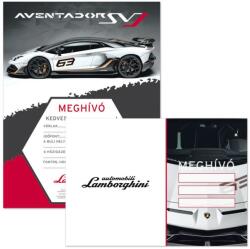 Ars Una Lamborghini partimeghívó borítékkal (50220267)