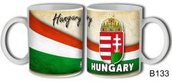 Bögre 3 dl - Hungary címeres - Magyar souvernis