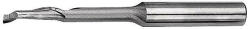 ZPS ZPS 1 élű maró könnyűfémhez, hosszú 8, 0x70 mm HSS-E-Co5% (101405.080)