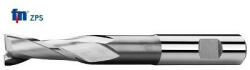ZPS Hosszlyukmaró 15, 0x26x110x12 mm HSS-E-Co8% ZPS (221418.150)
