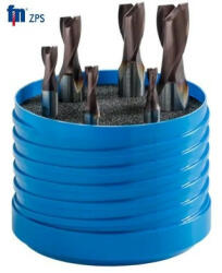 ZPS Hosszlyukmaró lészlet 4-12 mm HSS-E-Co8% TiAIN, ZPS (220418.SET4-12 TiAIN)