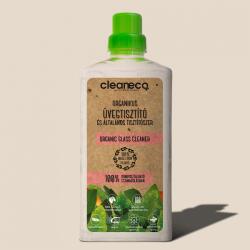 Cleaneco Organikus üvegtisztító és általános tisztítószer 1l - komposztálható csomagolásban - termeszetkosar