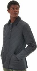 Barbour Heritage Liddesdale steppelt kabát - Charcoal - XL