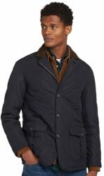 Barbour Quilted Lutz steppelt kabát - Navy - M