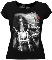  Motoros l - Női Póló -M