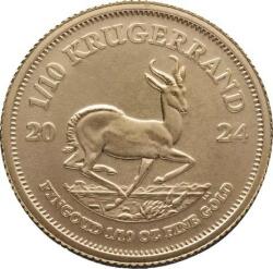  Krugerrand 1/10 uncia 2024 - befektetési aranyérme
