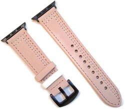 Viljar Limited Pink Apple Watch bőrszíj 42/44/45 MM/Ultra