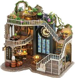 Cutebee Puzzle 3D, Casuta DIY, Magic House, Cutebee, 232 piese
