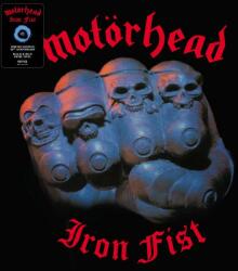 Motorhead Iron Fist 40th Ltd. Ed. LP Blue Black Swirl (vinyl)