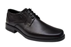 Ciucaleti Shoes Pantofi barbati, eleganti, piele naturala, Negru - GKR06N