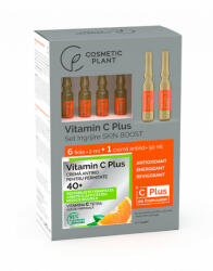 Cosmetic Plant Set ingrijire Skin Boost 40+ Crema Antirid 40 + Fiole skin Boost - 6 buc
