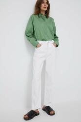 United Colors of Benetton farmer női, magas derekú - fehér 29