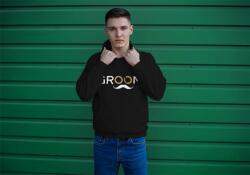 Personal Hanorac bărbați - Groom Mărimea - Adult: M, Culori: Negru