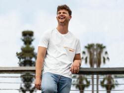 Personal Tricou bărbați simplu - Cavaler de onoare Mărimea - Adult: M, Culori: Alb