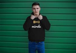 Personal Hanorac bărbați pereche - Mire Mărimea - Adult: L, Culori: Negru